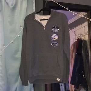 champion - zip up sweatshirt